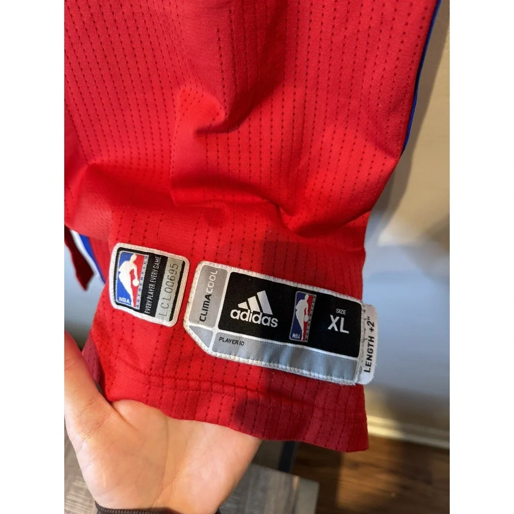 Los Angeles Clippers Adidas Jersey Pro‎ Cut REV30 Men XL